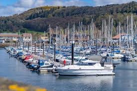 Largs Marina: Scenic Coastal Gem in Ayrshire, Scotland